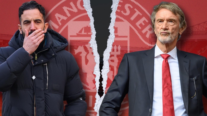 Manchester United đối mặt nguy cơ chi phí sa thải HLV Amorim lên tới 20 triệu bảng