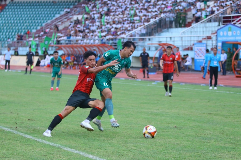 Siêu kinh điển hạng Nhất: Bình Phước vs Ninh Bình - Trận đấu quyết định ngôi vương?