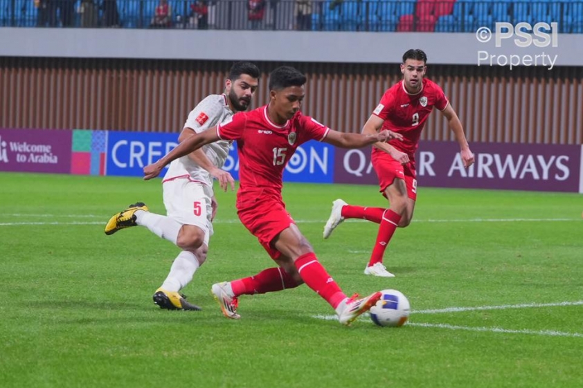 U20 Indonesia chia tay U20 Châu Á sau thất bại trước U20 Uzbekistan