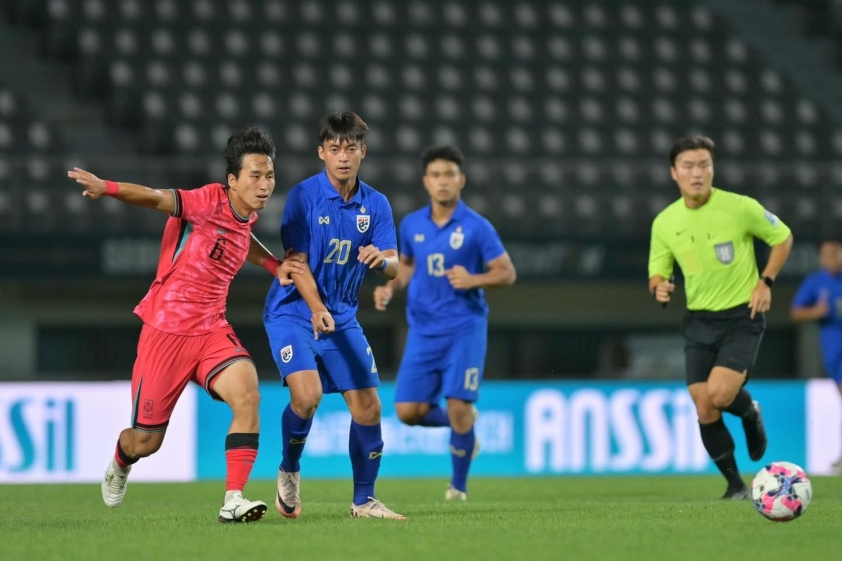 U20 Thái Lan vs U20 Hàn Quốc: Trận đấu sống còn tại VCK U20 Châu Á 2025