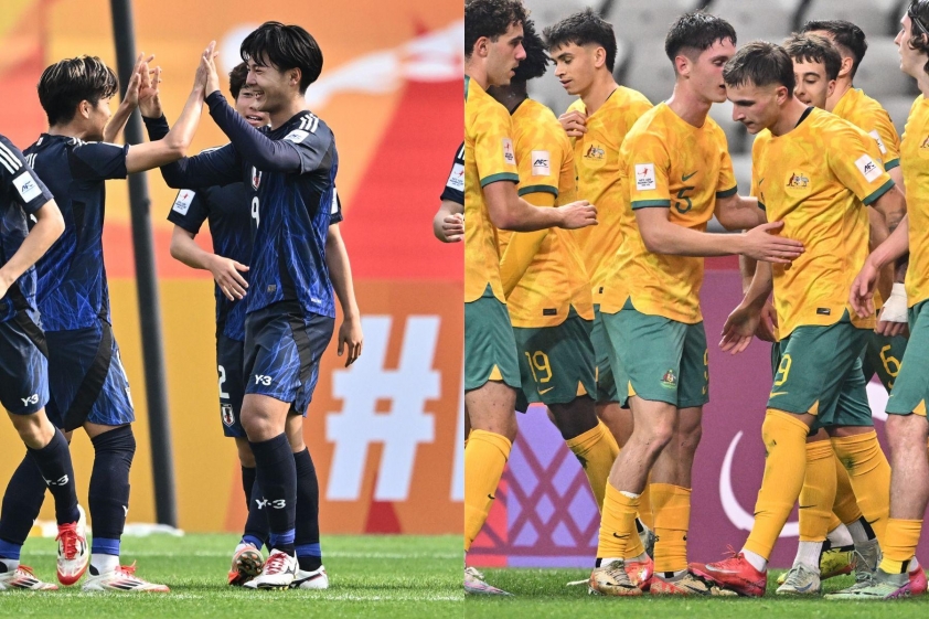 Chung kết U20 Châu Á 2025: Úc vs Nhật Bản - Đại chiến hấp dẫn