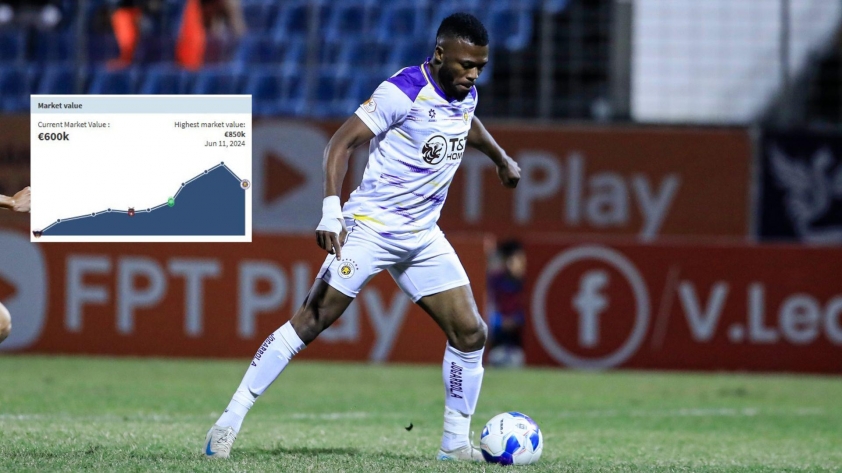 Augustine Chidi Kwem: Từ siêu sao đắt giá đến sự thất vọng tại Hà Nội FC