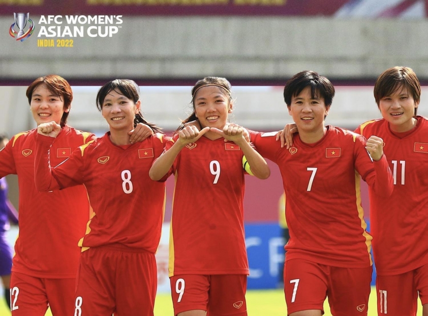 Việt Nam đăng cai vòng loại Asian Cup nữ 2026: Cơ hội vàng cho bóng đá nữ Việt Nam