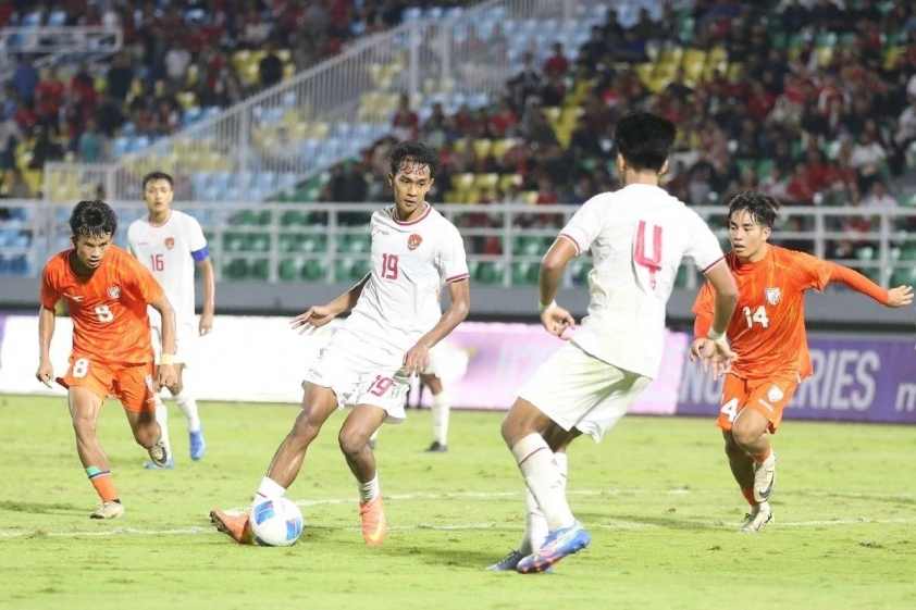 U20 Indonesia thảm bại 0-3 trước U20 Iran tại VCK U20 châu Á 2025