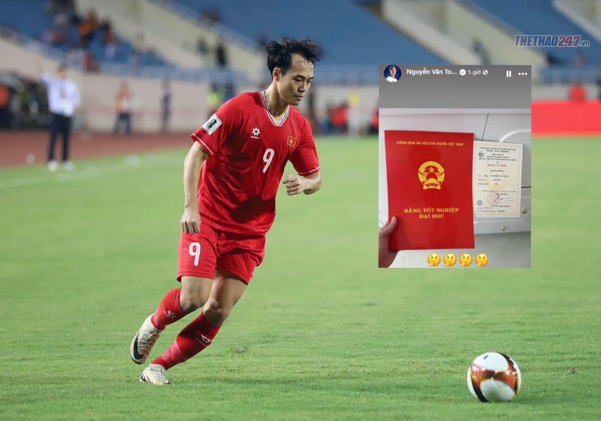 Văn Toàn xuất sắc tốt nghiệp loại giỏi Đại học Sư phạm Thể dục Thể thao TP.HCM