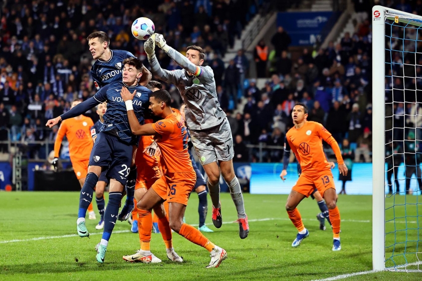 Nhận định Wolfsburg vs Bochum: Sói xám hướng đến chiến thắng thứ 5 liên tiếp?