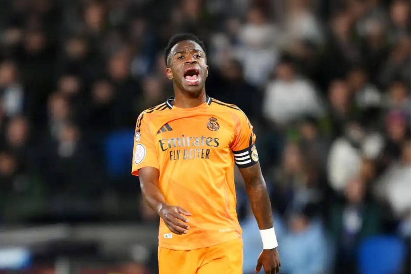 Vinicius Jr. và băng đội trưởng Real Madrid: Sự khẳng định niềm tin giữa tâm bão tin đồn