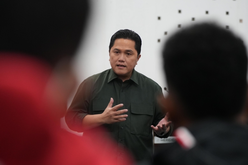 Chân sút Ole Romeny chính thức khoác áo Đội tuyển quốc gia Indonesia