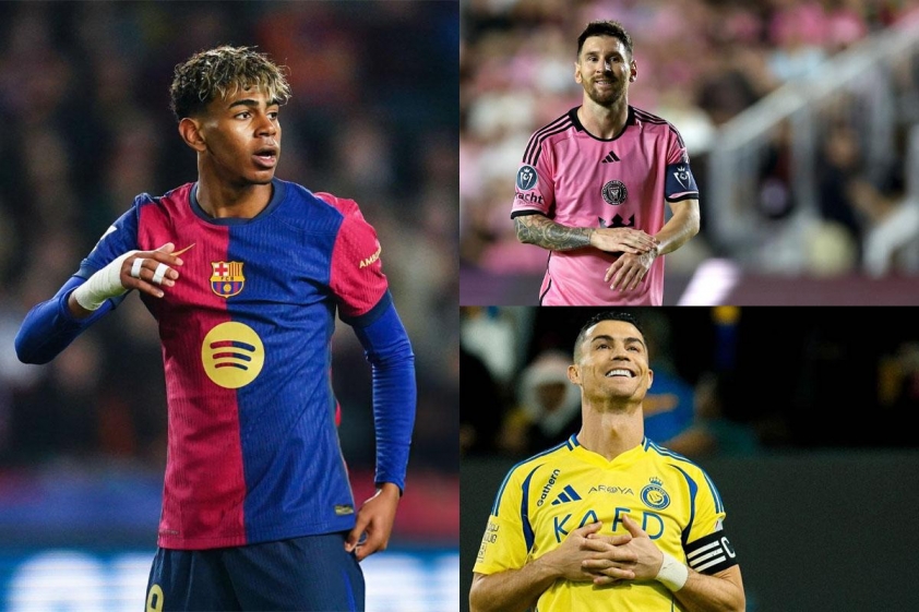 Lamine Yamal: Thần đồng bóng đá vượt mặt Messi, Ronaldo và Mbappe