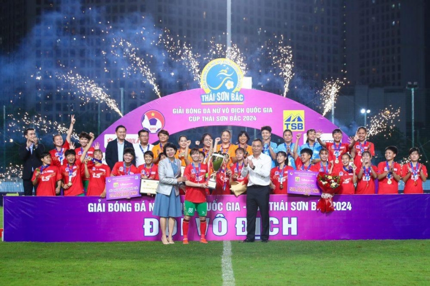 Trần Thị Thùy Trang - Ứng viên sáng giá nhất Quả bóng vàng nữ Việt Nam 2024