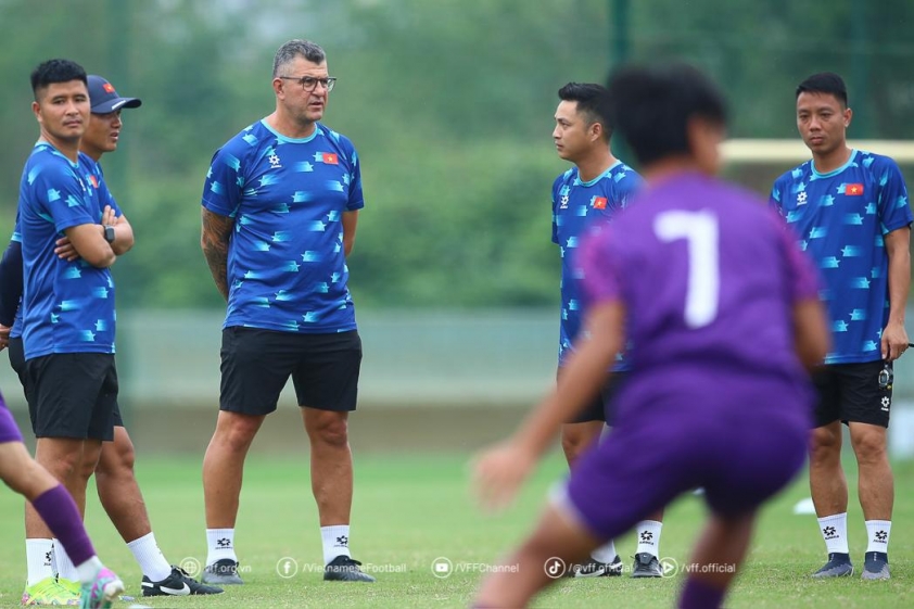 U17 Việt Nam chuẩn bị kỹ lưỡng cho VCK U17 châu Á 2025 với trận giao hữu chất lượng cùng Oman
