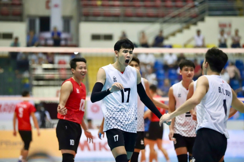 Biên Phòng: Sẵn sàng chinh phục đỉnh cao bóng chuyền nam quốc gia 2025