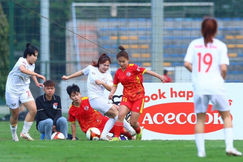 Giải Bóng Đá Nữ Vô Địch U19 Quốc Gia 2025: Phong Phú Hà Nam Khởi Đầu Tươi Sáng