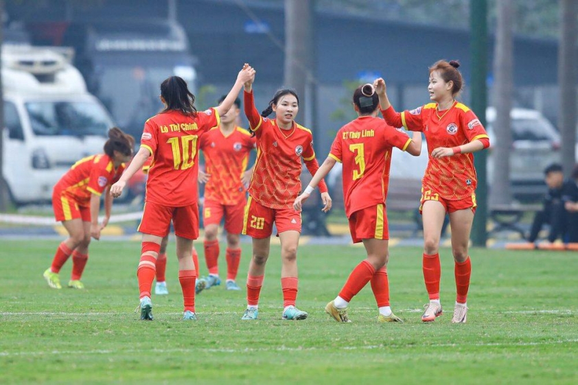Kết quả bất ngờ tại vòng đấu thứ 2 giải bóng đá nữ