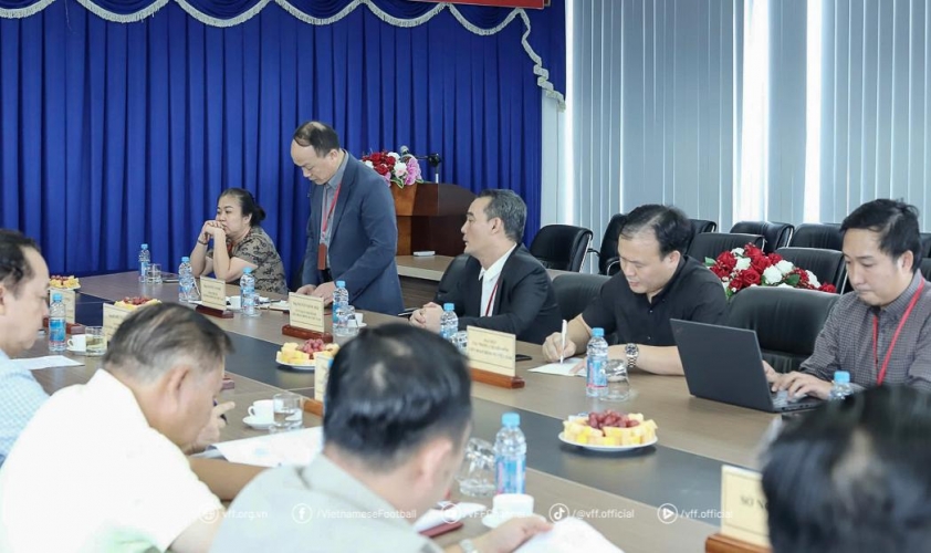 Bình Dương sẵn sàng đăng cai các trận đấu của Đội tuyển Việt Nam tại vòng loại Asian Cup 2027