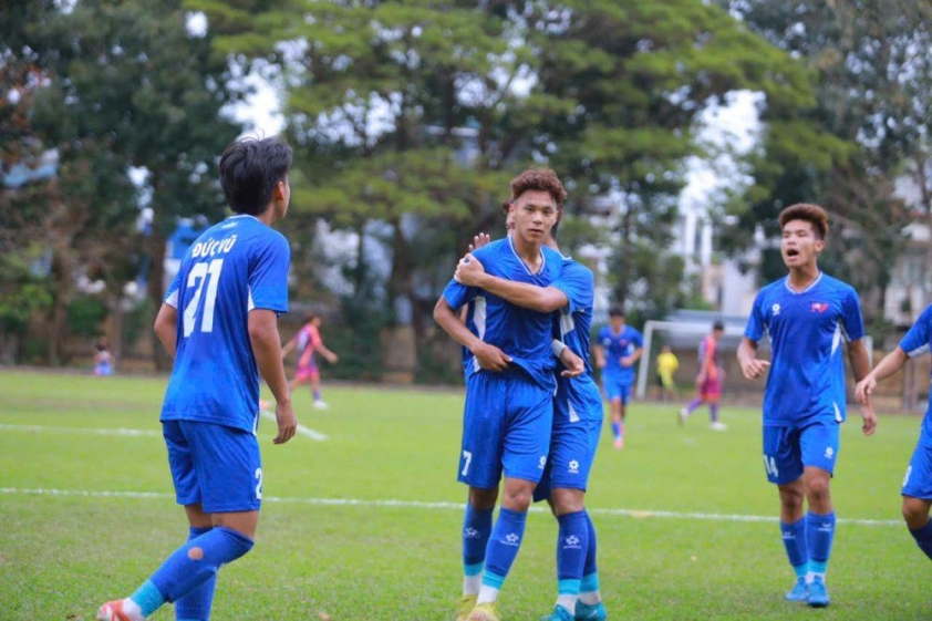SLNA xuất sắc giành vé vào bán kết U19 Quốc gia 2024/2025