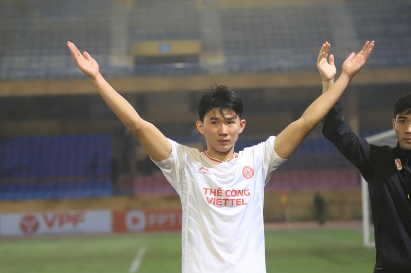 V-League 2024/25: Tân binh Nguyễn Đăng Dương ra mắt, Thể Công Viettel để thua CAHN