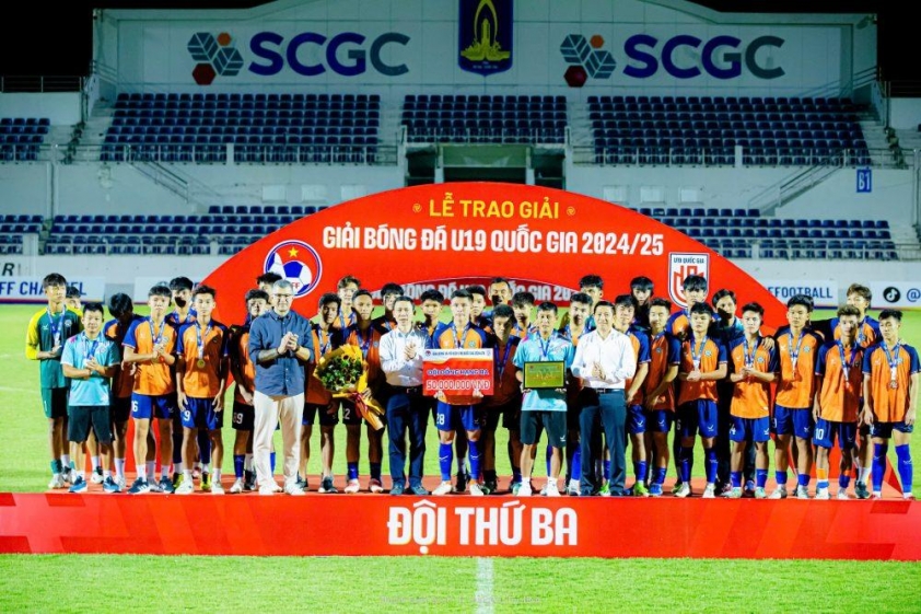 Chung kết U19 Quốc gia 2024/25: PVF và SLNA tranh ngôi vô địch
