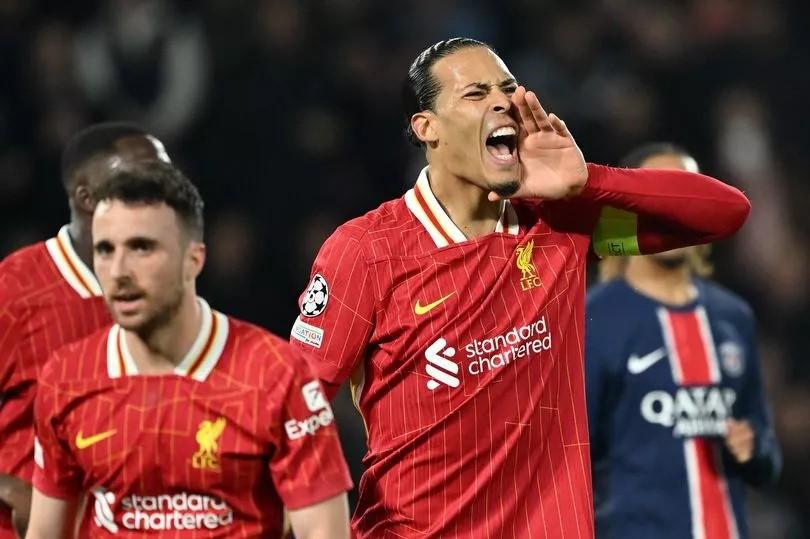 Van Dijk cảnh báo Liverpool trước trận lượt về gặp PSG