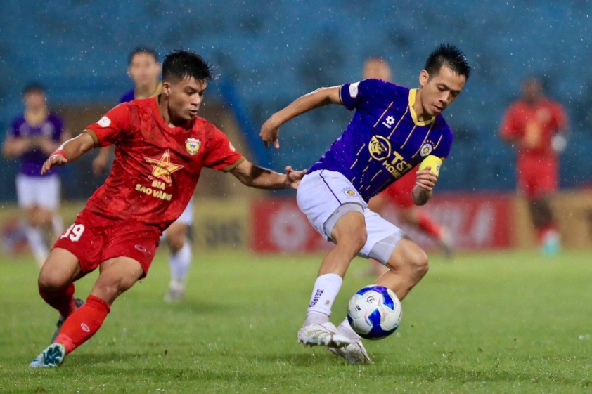 Hà Tĩnh vs Hà Nội: Cuộc đối đầu đầy cam go tại vòng 16 V-League 2024/25