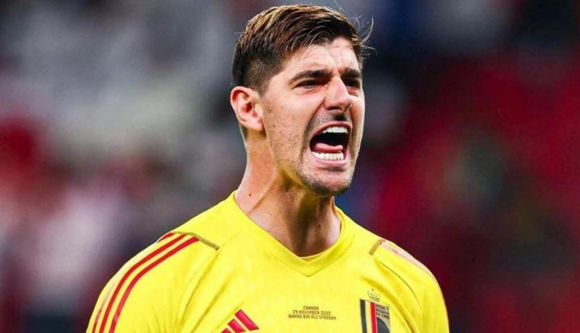 Courtois trở lại đội tuyển Bỉ sau 2 năm vắng bóng