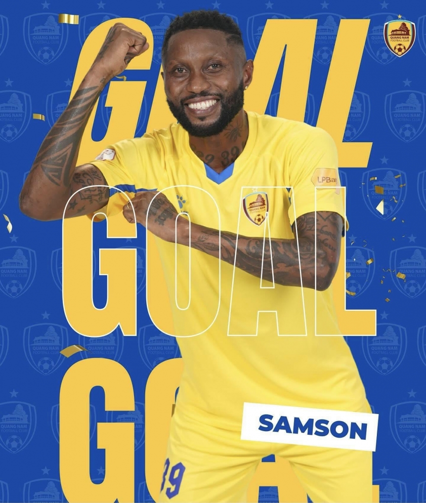 Hải Phòng kịch tính thắng Quảng Nam 2-1, tạm thoát nhóm nguy hiểm V-League 2024/25