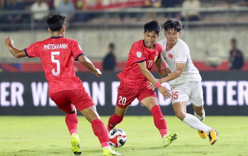 Tuyển Lào - Đối thủ đáng gờm của Việt Nam tại vòng loại Asian Cup 2027