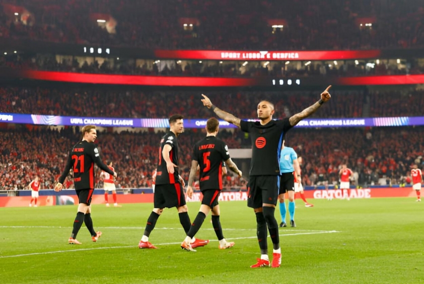 Raphinha: Ngôi sao đang lên của Barcelona và Champions League