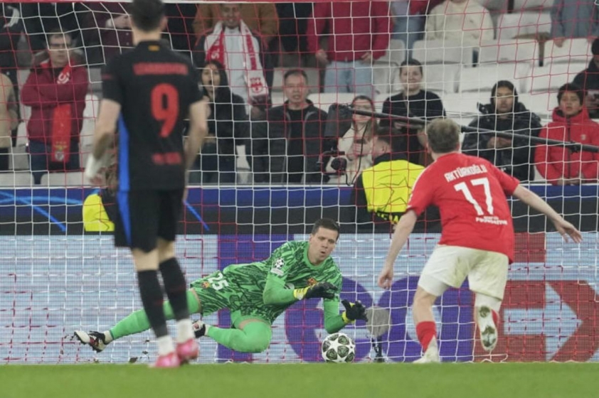 Wojciech Szczesny: Người hùng thầm lặng đưa Barcelona đến chiến thắng lịch sử Champions League