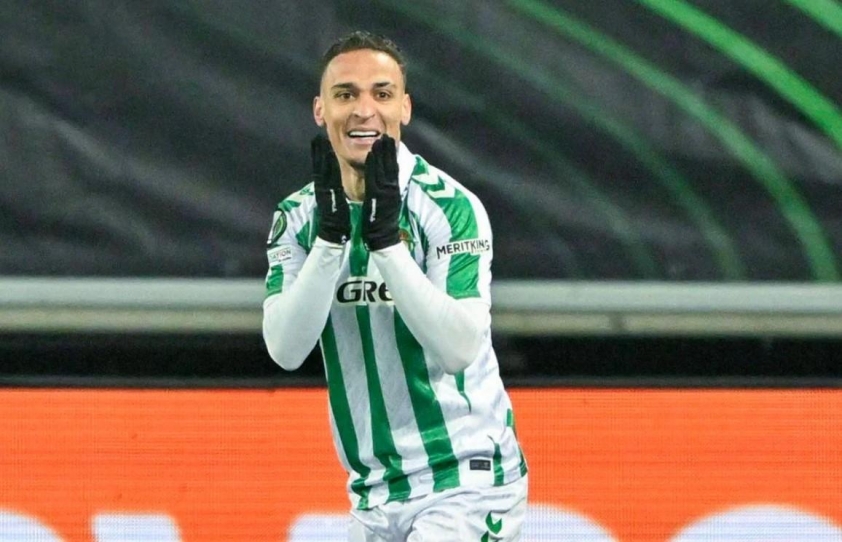 Antony tỏa sáng, Real Betis hướng đến tứ kết Conference League sau 27 năm chờ đợi