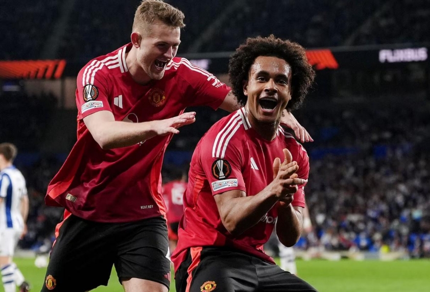 Joshua Zirkzee: Từ điểm yếu trở thành điểm sáng của Manchester United