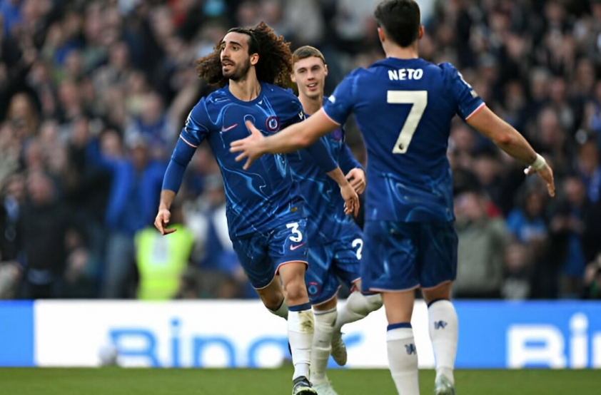Chelsea vượt qua Leicester City với chiến thắng tối thiểu, củng cố vị trí trong top 4