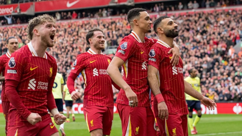 Liverpool Ngàn Cân Trên Mái Nhà Vô Địch Premier League