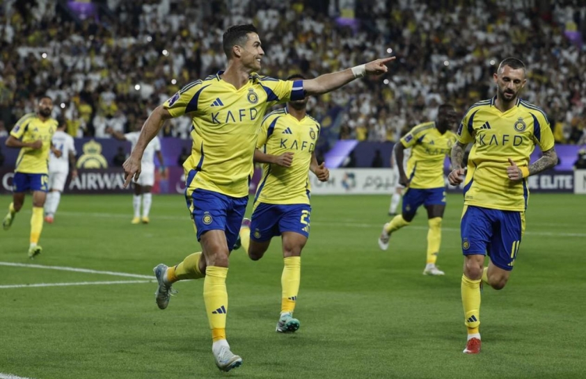 Al Nassr đánh bại Esteghlal 3-0, Ronaldo lập công, tiến vào tứ kết AFC Champions League