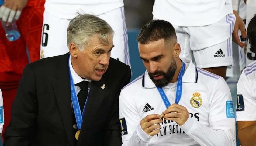 Ancelotti: Carvajal - Hơn cả một cầu thủ, là trái tim của Real Madrid