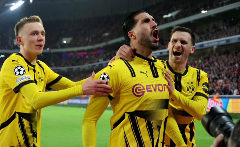 Dortmund Lội Ngược Dòng Thắng Lille, Vào Tứ Kết Champions League