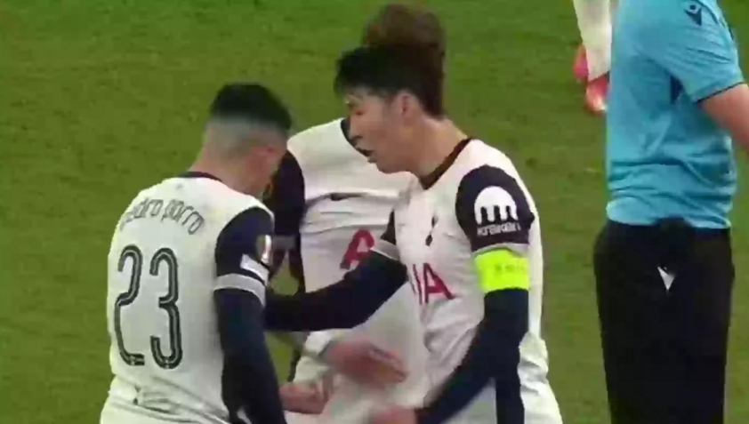 Son Heung-min Hòa Giải Xung Đột Giữa Maddison và Porro, Tottenham Vào Tứ Kết Europa League