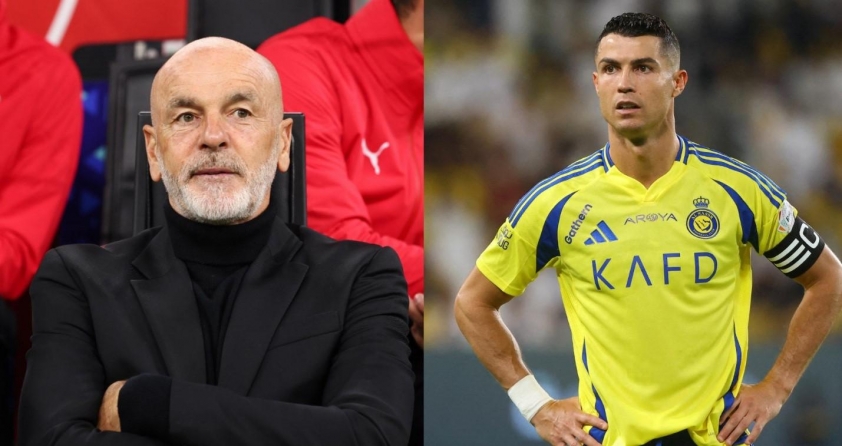 HLV Pioli đối mặt làn sóng chỉ trích dữ dội sau khi thay Ronaldo ở trận thắng Al-Nassr