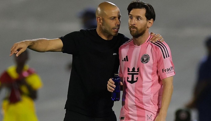 Messi cùng Inter Miami hành quân đến Atlanta: Mascherano tiết lộ kế hoạch quản lý thể lực