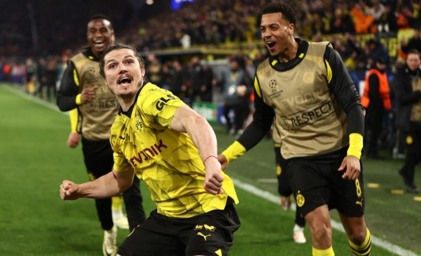 Dortmund đối mặt khó khăn trước Barcelona sau chấn thương nặng của Sabitzer