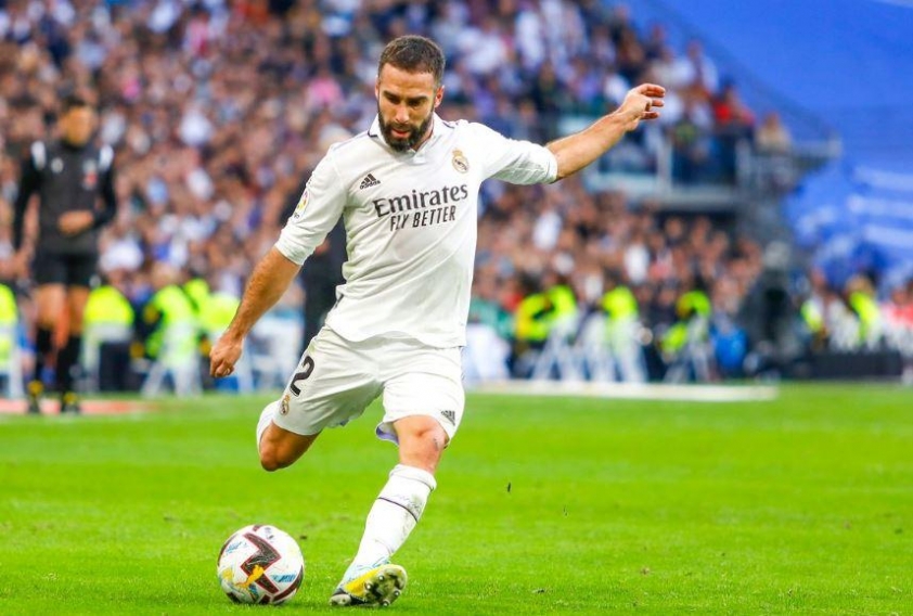 Dani Carvajal hồi phục thần tốc, sẵn sàng trở lại sân cỏ cùng Real Madrid