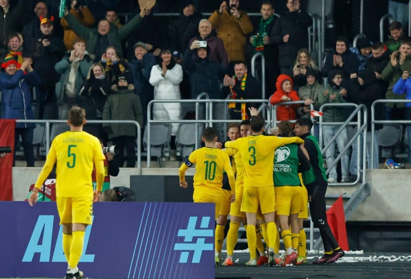 Lithuania gây chấn động, cầm hòa Phần Lan ở vòng loại World Cup 2026