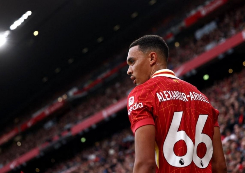 Trent Alexander-Arnold và số phận chiếc áo số 66 tại Real Madrid