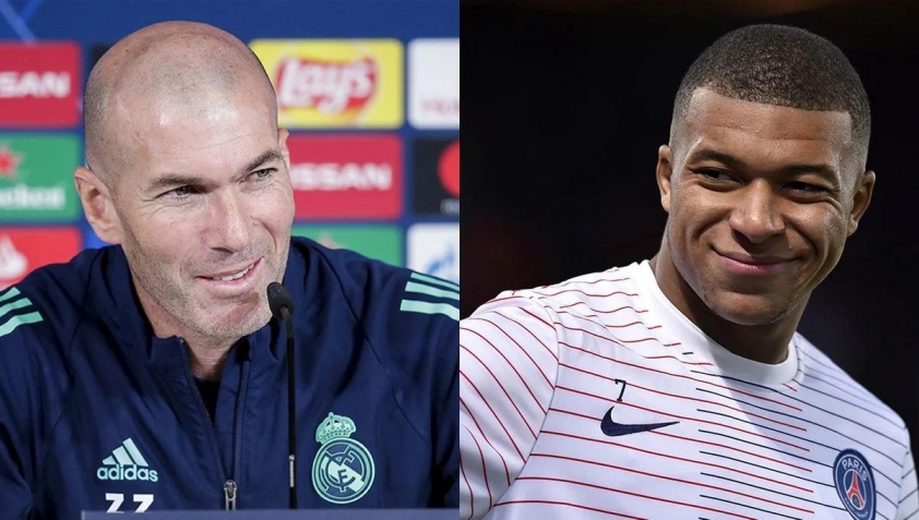 Mbappe lên tiếng về khả năng Zidane dẫn dắt đội tuyển Pháp