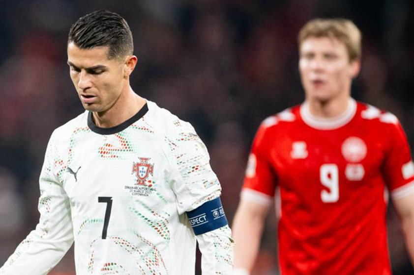 HLV Martinez lên tiếng bảo vệ Ronaldo sau màn trình diễn mờ nhạt trước Đan Mạch