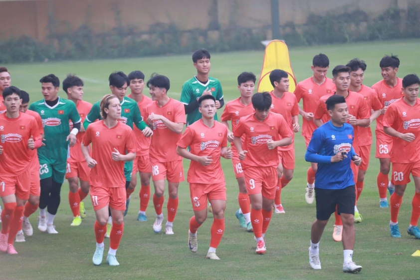 U22 Việt Nam đối đầu U22 Hàn Quốc: Cơ hội tạo nên bất ngờ tại CFA Team China 2025