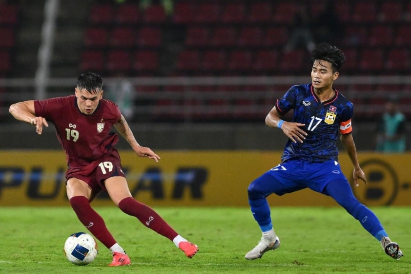 Tuyển Lào - Đối thủ đáng gờm của Việt Nam tại vòng loại Asian Cup 2027