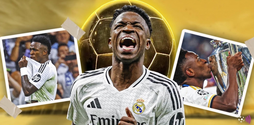Vinicius Jr: Sự tập trung tuyệt đối cho Real Madrid, bỏ qua lễ trao giải Quả bóng Vàng