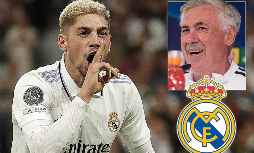 Valverde: Trái tim và linh hồn mới của Real Madrid