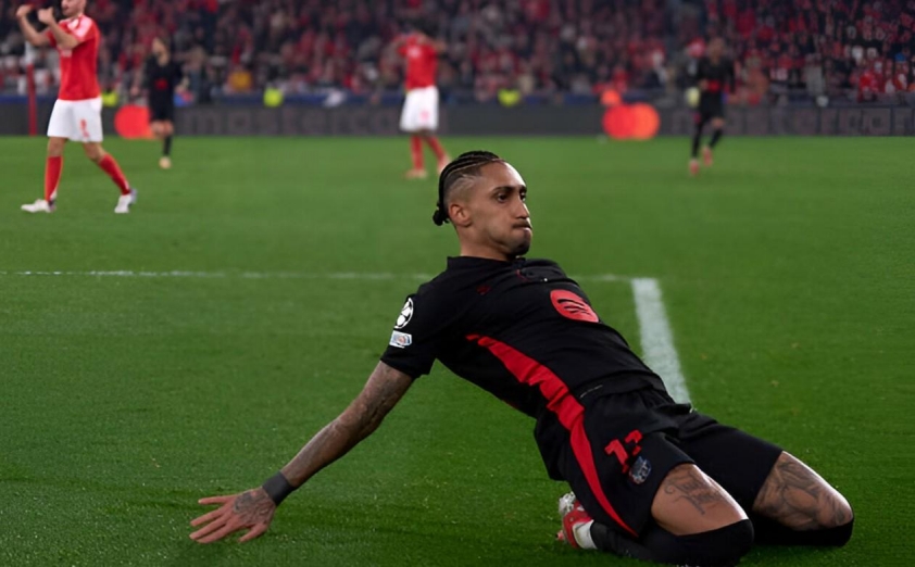 Raphinha: Ngôi sao đang lên của Barcelona và Champions League